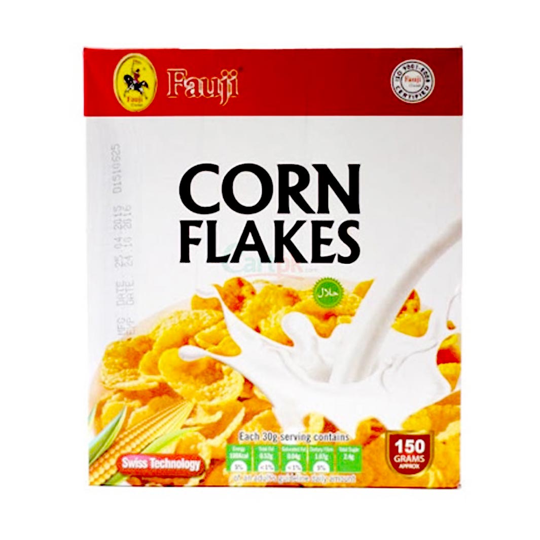 Fauji Corn Flakes 150 gm