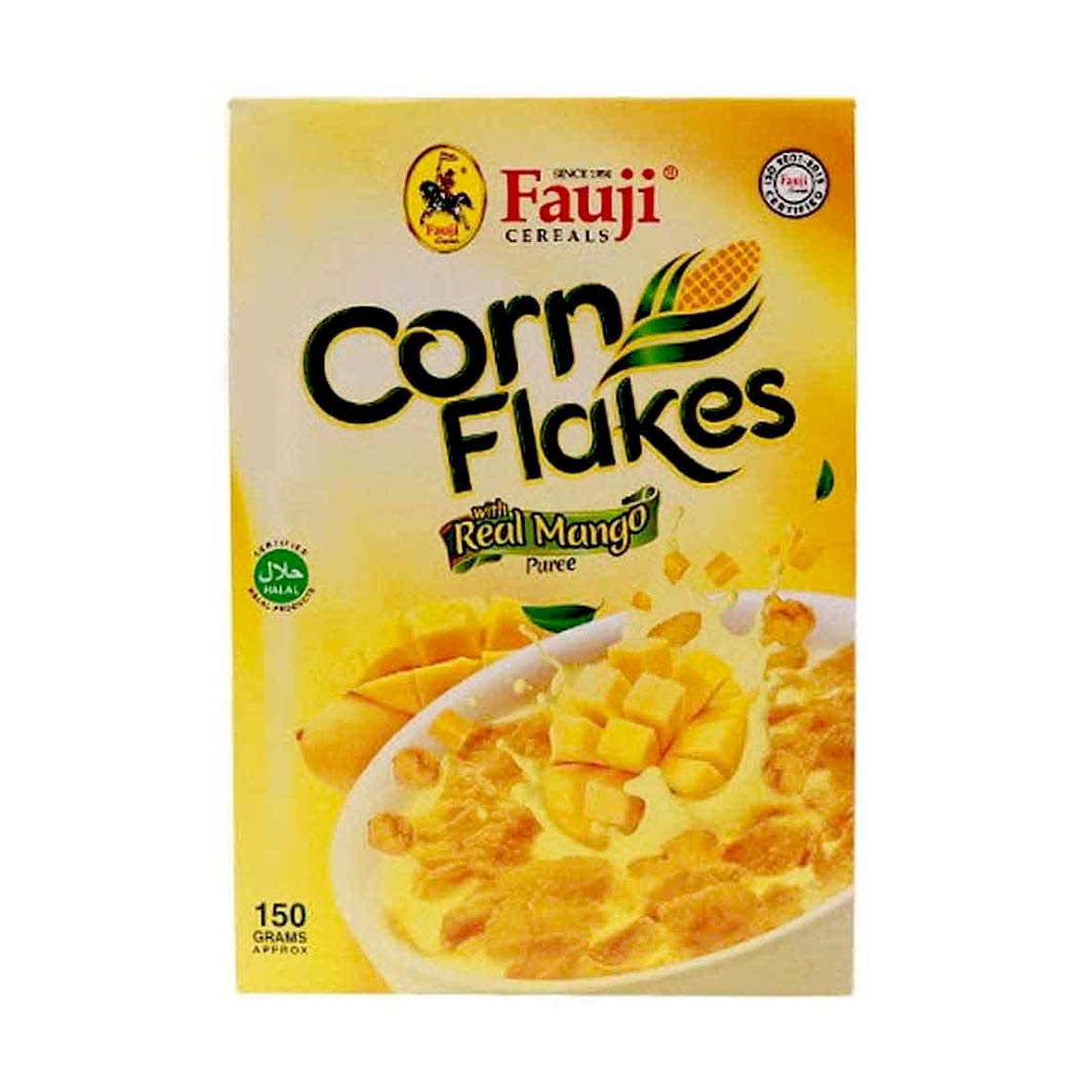 Fauji Corn Flakes Mango 150 gm