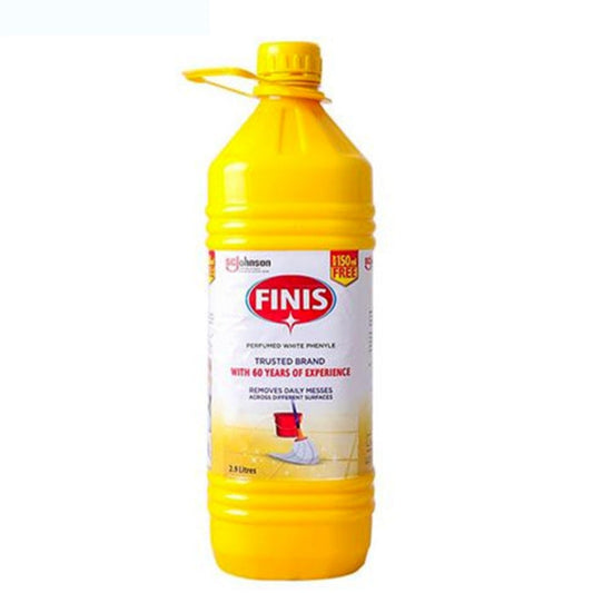 Finis Daily Mop Perfumed White Phenyle 2.9 Ltr