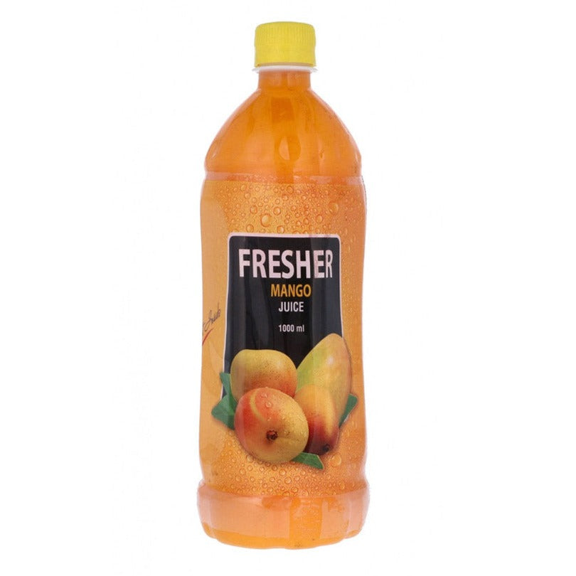 Fresher Mango Nectar 1 Ltr Bottle