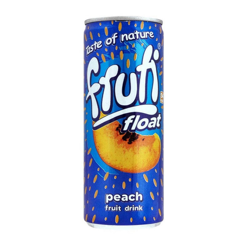 Fruiti Float Peach Fruit Drink 240 ml