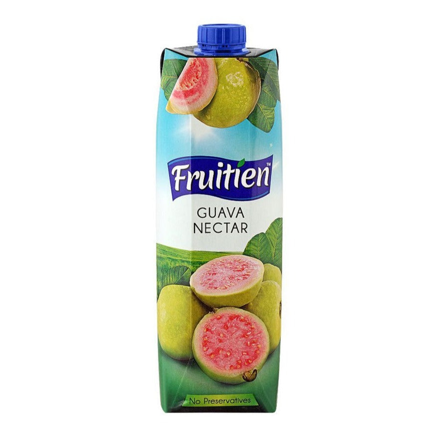 Fruitien Guava Nectar Fruit Drink 1 Ltr