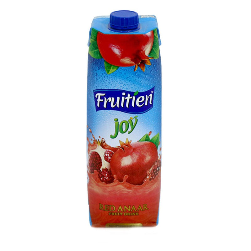 Fruitien Joy Red Anaar Fruit Drink 1 Ltr
