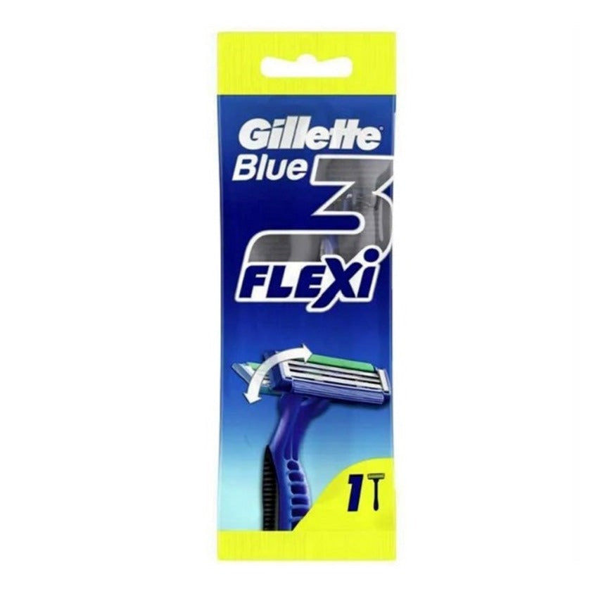 Gillette Blue 3 Flexi Razor Save 100