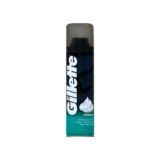 Gillette Shaving Foam Sensitive 200 ml (Imported)