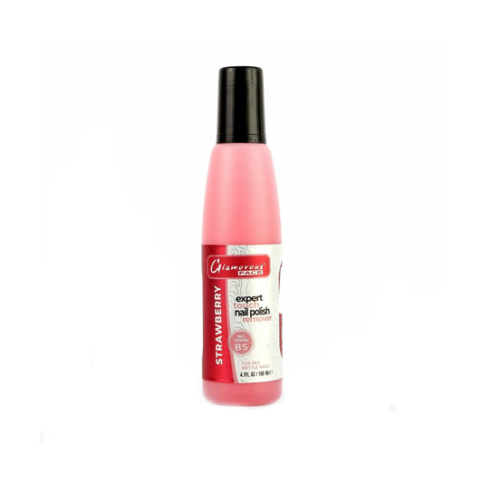 Glamorous Face Expert Touch Nail Polish Remover Strawberry 75 ml