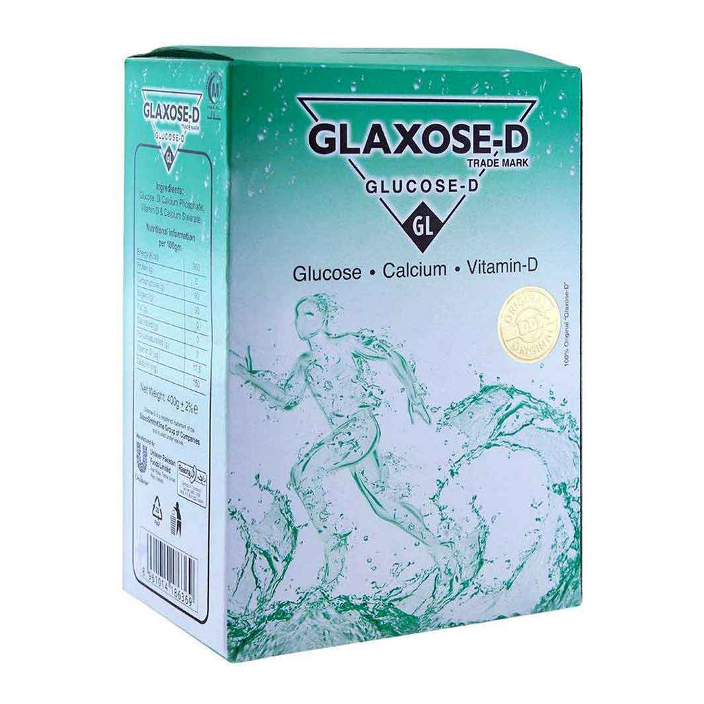 Glaxose D 400 gm