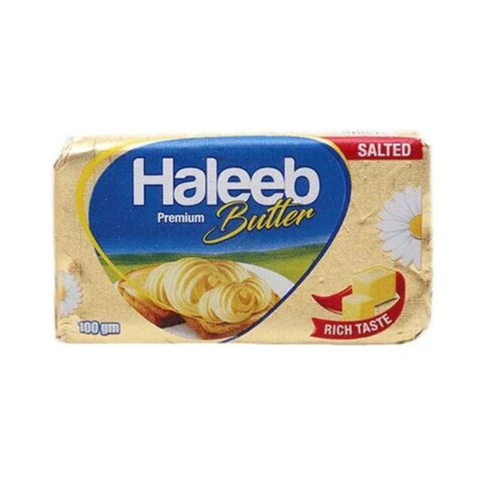 Haleeb Premium Butter Rich Taste Salted 100 gm