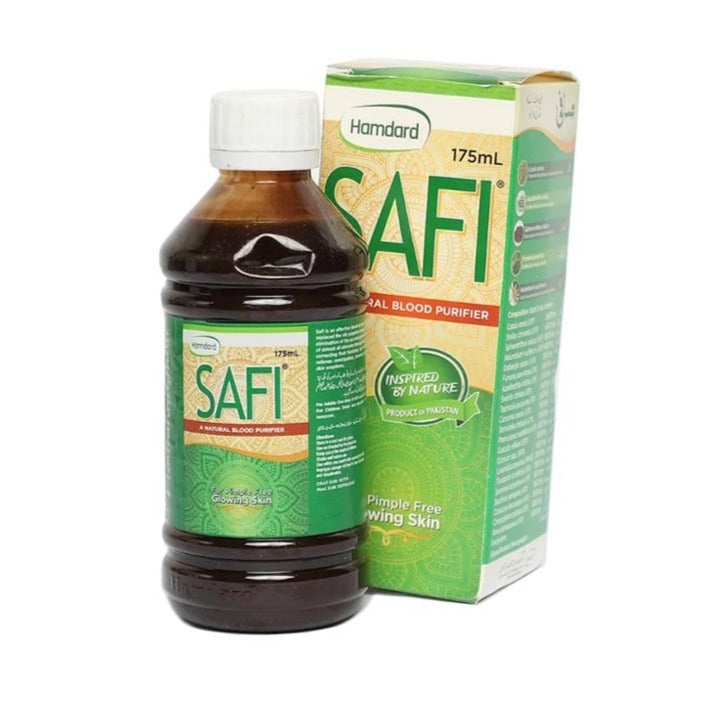 Hamdard Safi for Blood Purification and Detox 175 ml