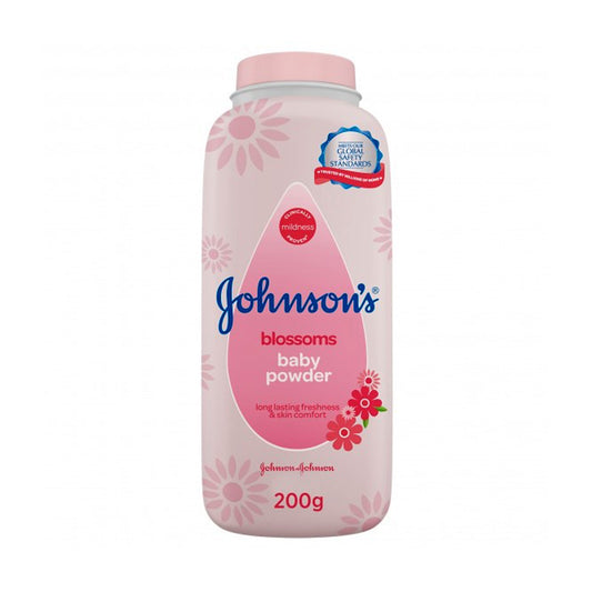 Johnsons Baby Powder Blossom 200 gm (Imported)