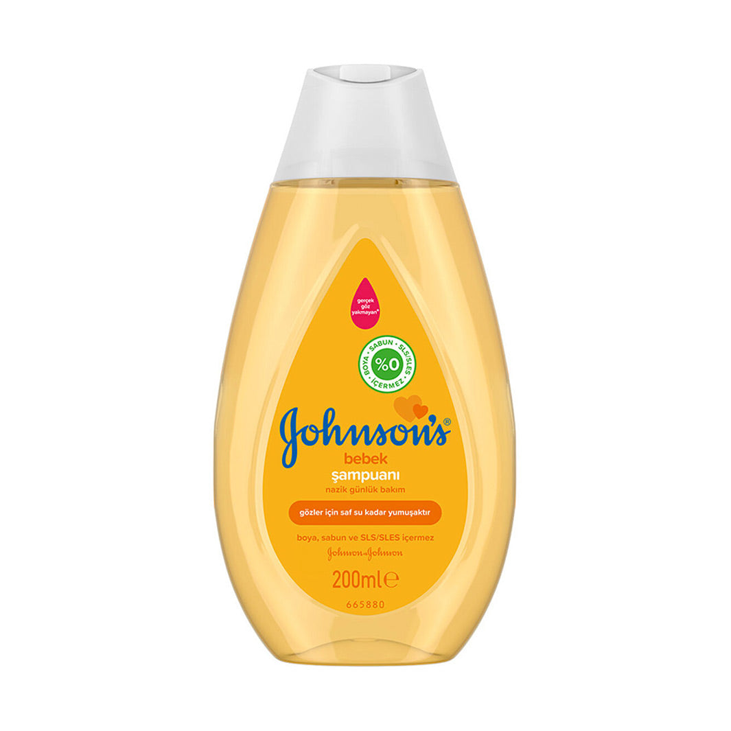 Johnsons Baby Shampoo 200 ml (Imported)