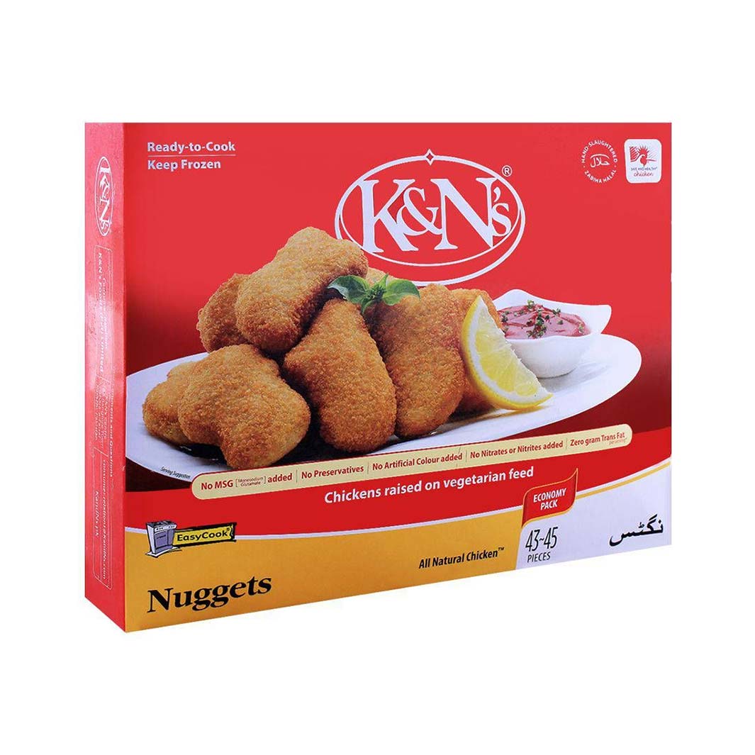 K&N’s Chicken Nuggets Economy Pack 43-45 Pcs