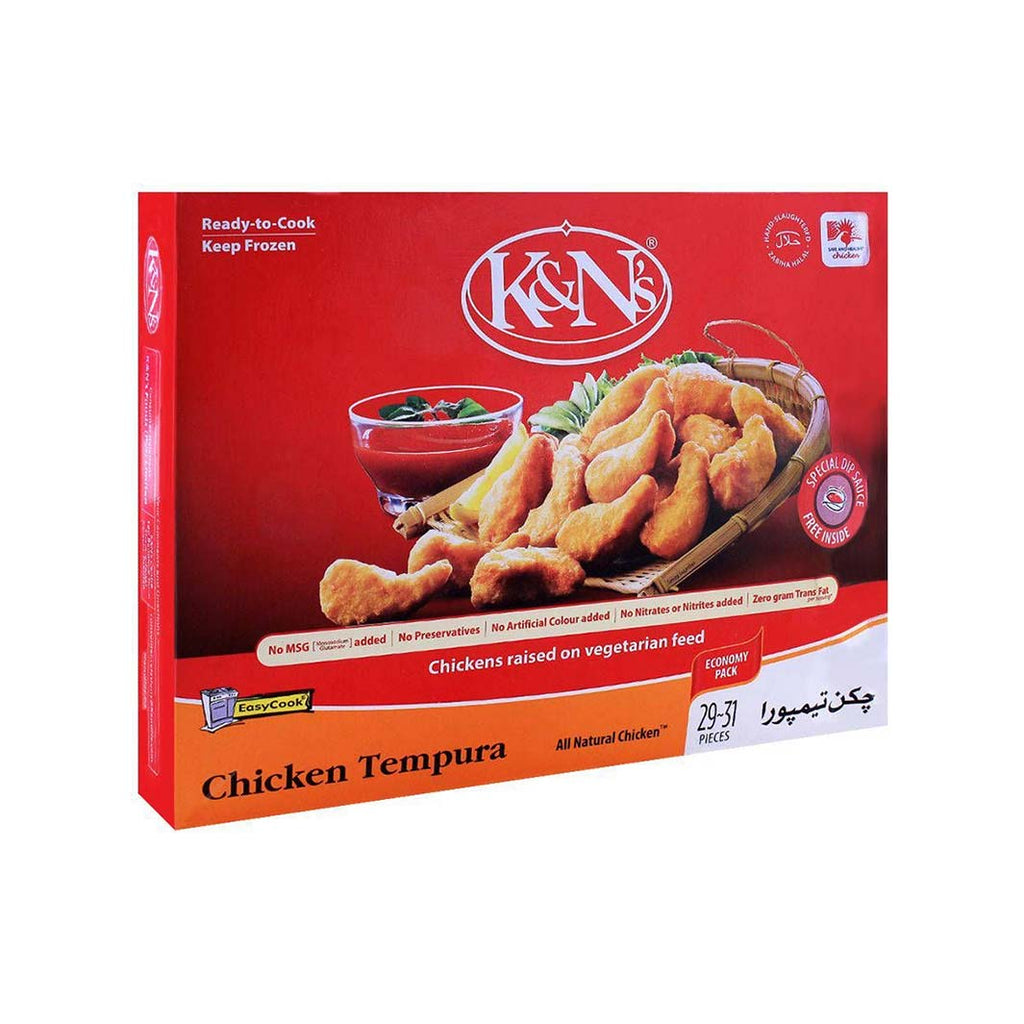 K&N’s Chicken Tempura, 29-30 Pcs