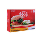 K&N's Chicken Burger Patties 6 Pcs