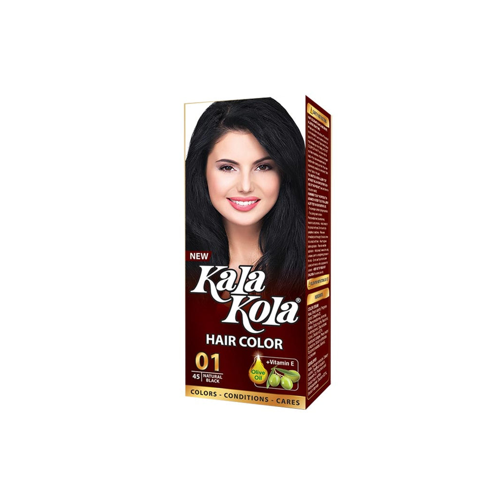 Kala Kola Hair Color 01 Natural Black