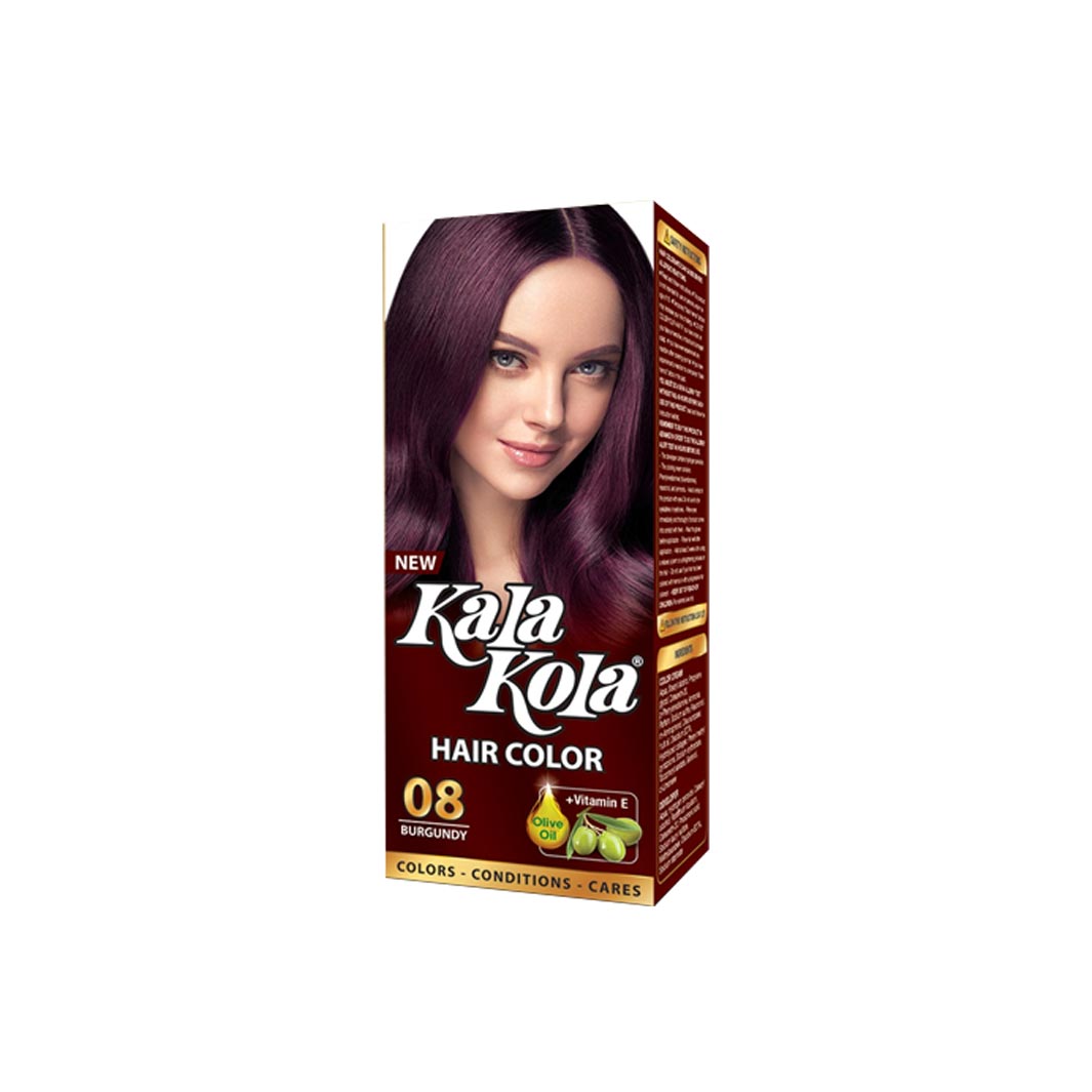 Kala Kola Hair Color 08 Burgundy