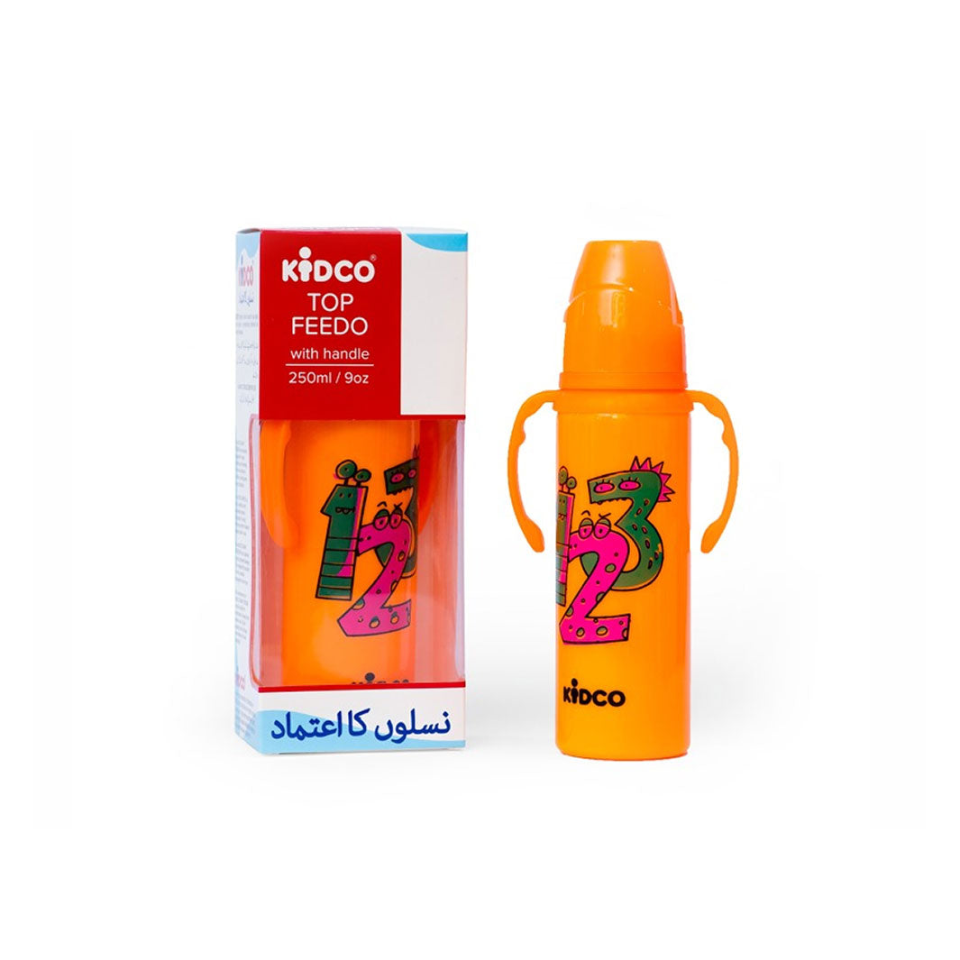 Kidco Feeder Large With Handle BPA Free 250 ml / 9oz