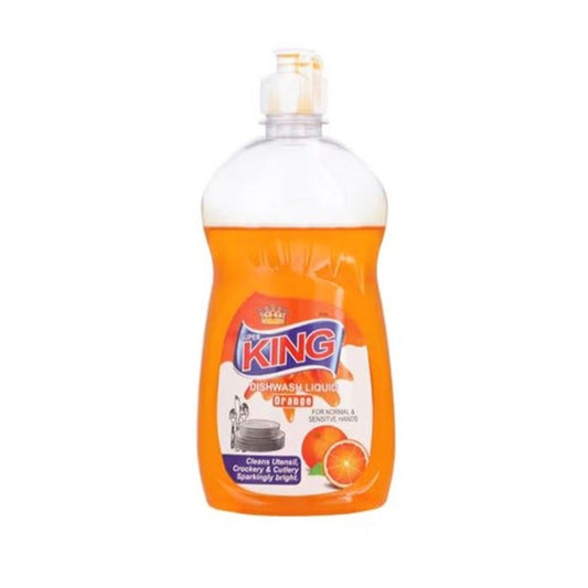 King Dishwash Lliquid Orange 475 ml
