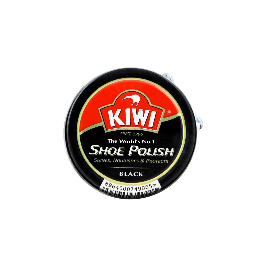 Kiwi Shoe Polish Black 20 ml