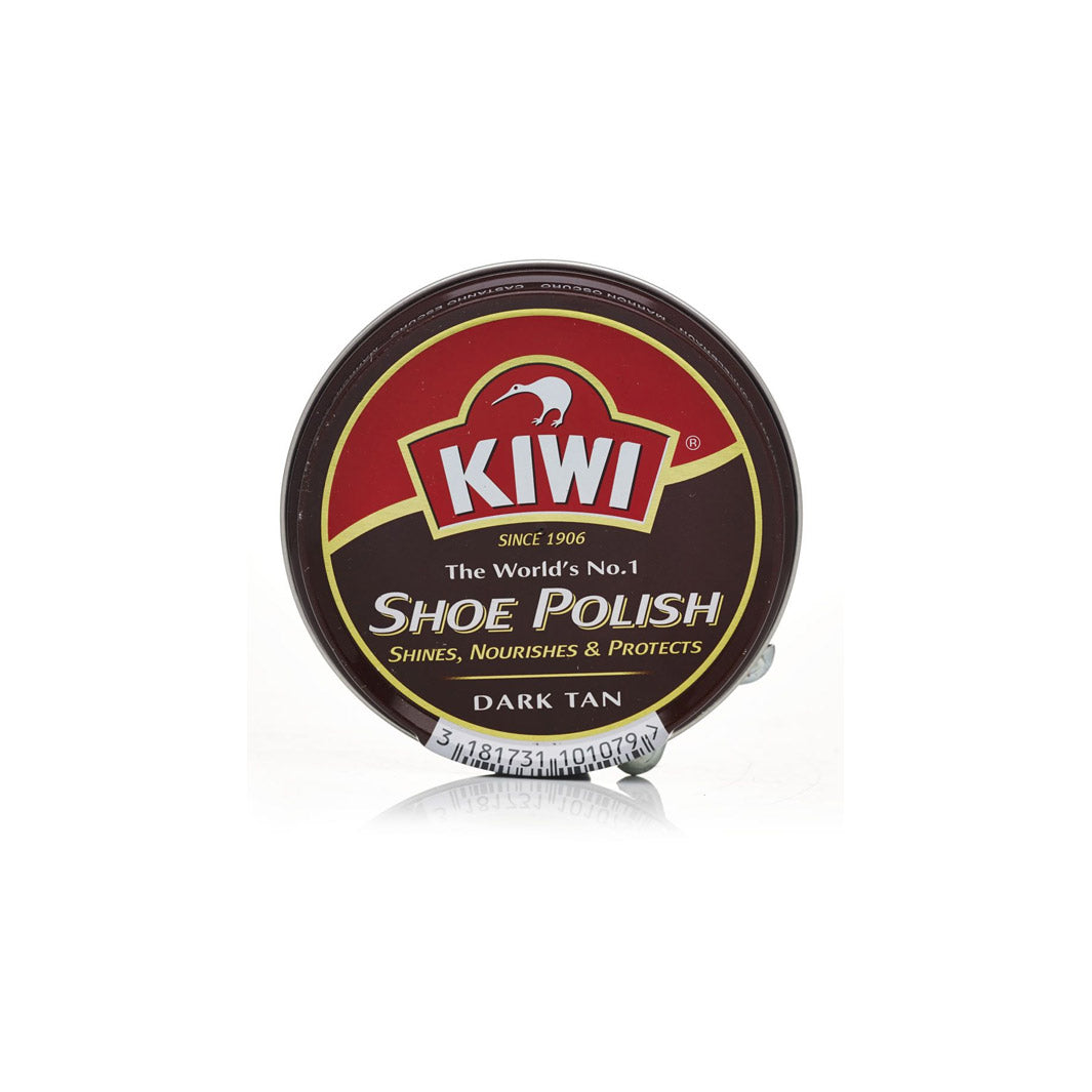 Kiwi Shoe Polish Dark Tan 20 ml