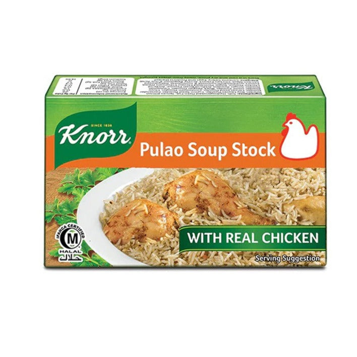 Knorr Cube Pulao Soup Stock
