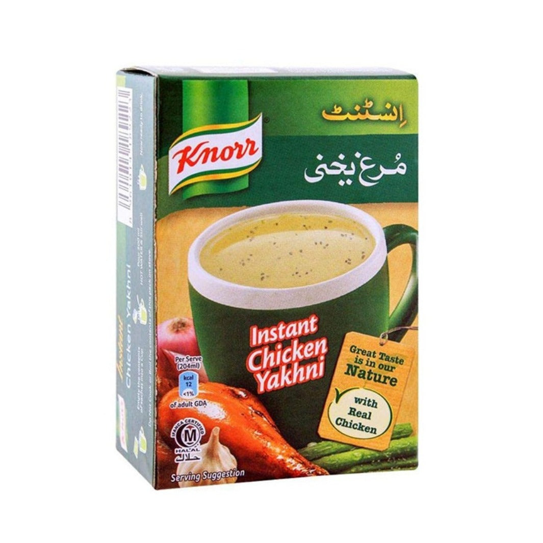 Knorr Instant Chicken Yakhni, 5-Pack