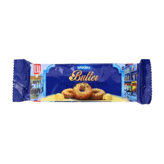 LU Bakeri Butter Biscuit Half Roll