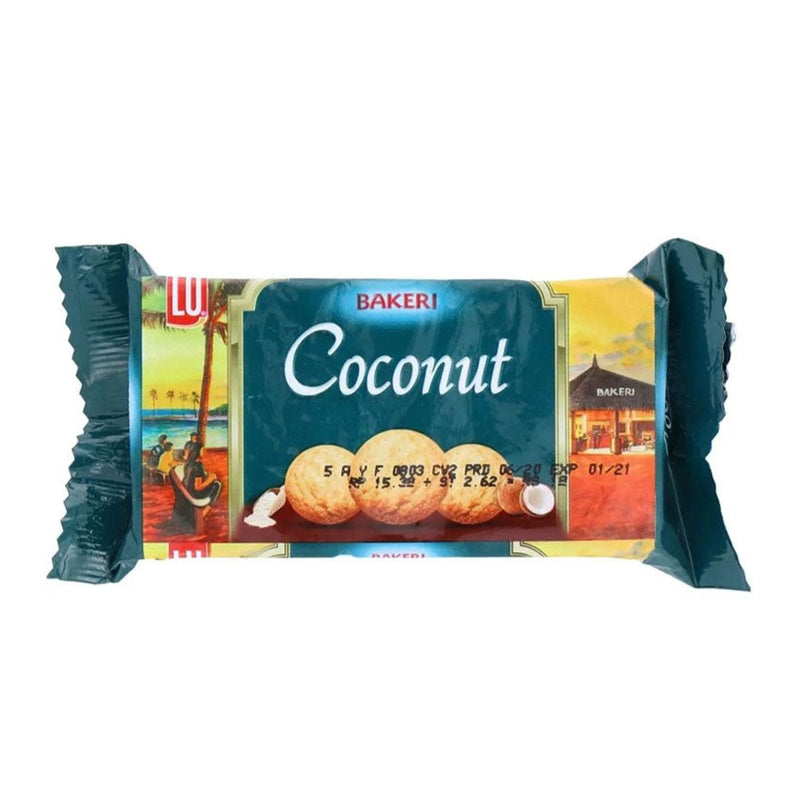 LU Bakeri Coconut Cookies Half Roll