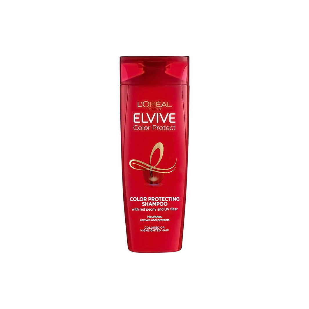 L'Oreal Paris Elvive Color Vibrancy Protecting Shampoo For Color Treated Hair 175 ml