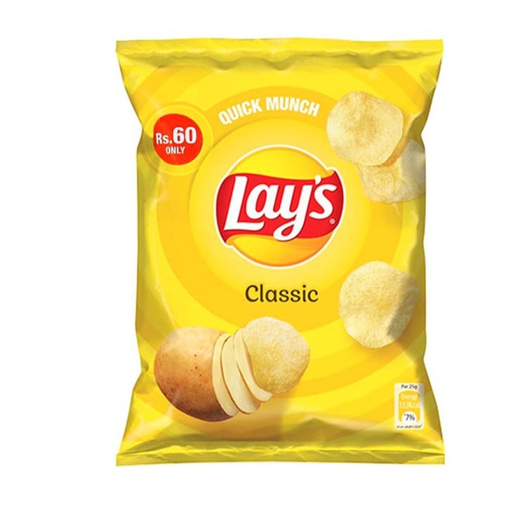 Lays Classic Salted Chips Hangout Pack