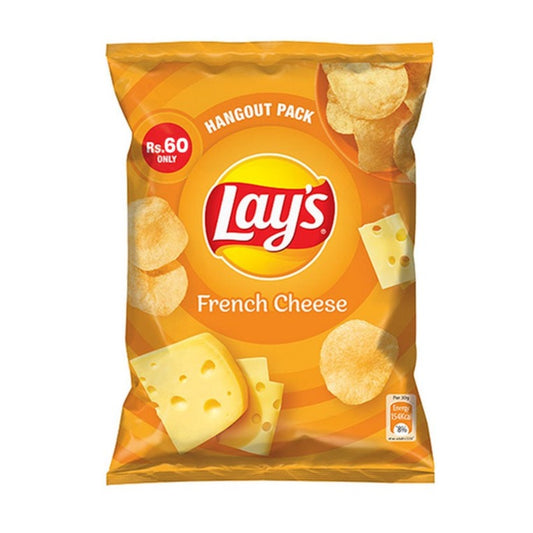 Lays French Cheese Chips Hangout Pack