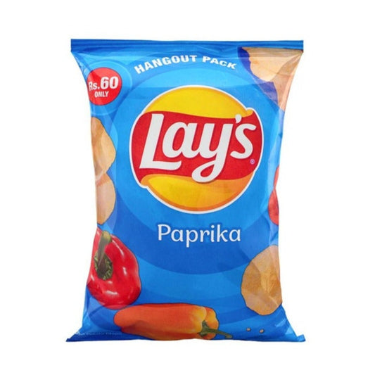 Lays Paprika Potato Chips Hangout Pack