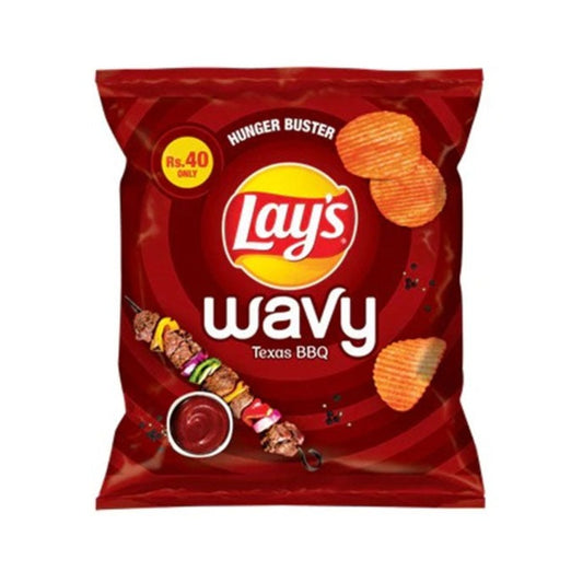 Lays Wavy Texas BBQ 30 gm