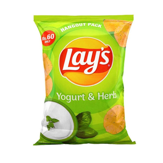 Lays Yogurt & Herb Chips Hangout Pack
