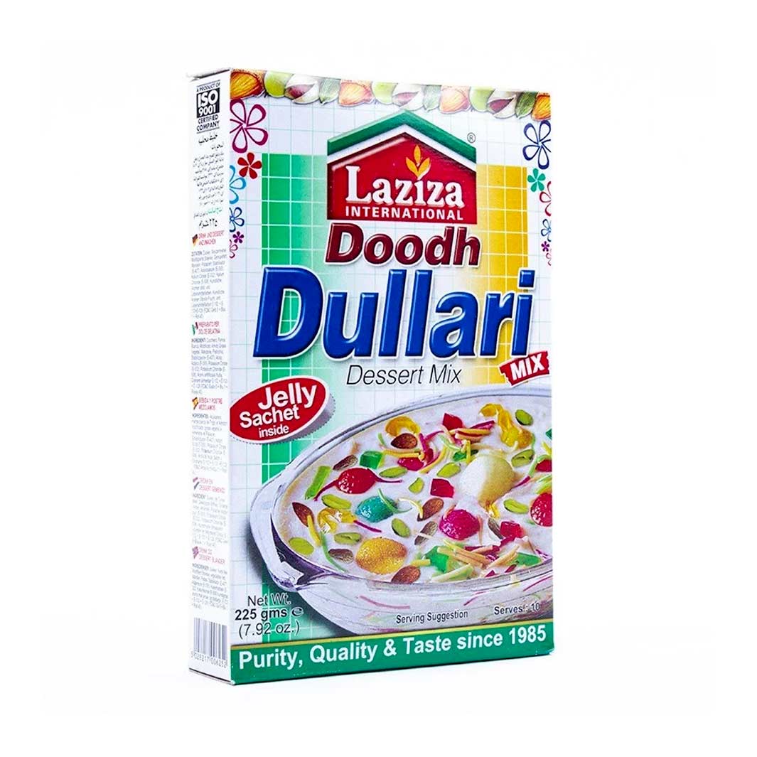 Laziza Doodh Dullari Mix 225 gm