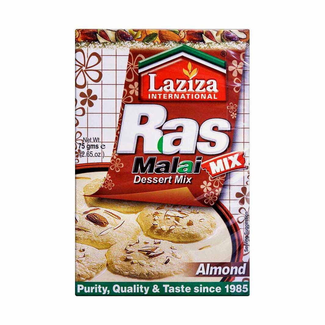 Laziza Rasmalai Mix Almond 75 gm