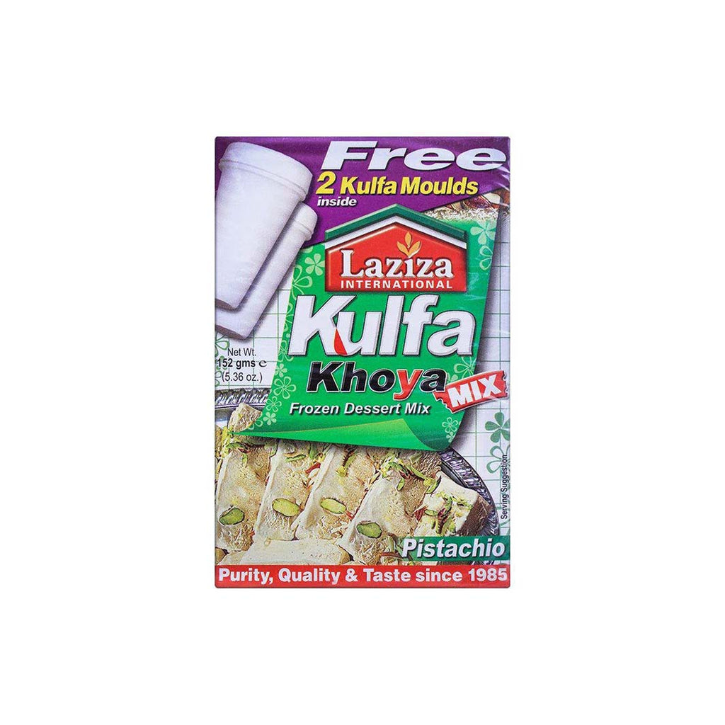 Laziza Kulfa Khoya Frozen Dessert Mix Pistachio 152 gm
