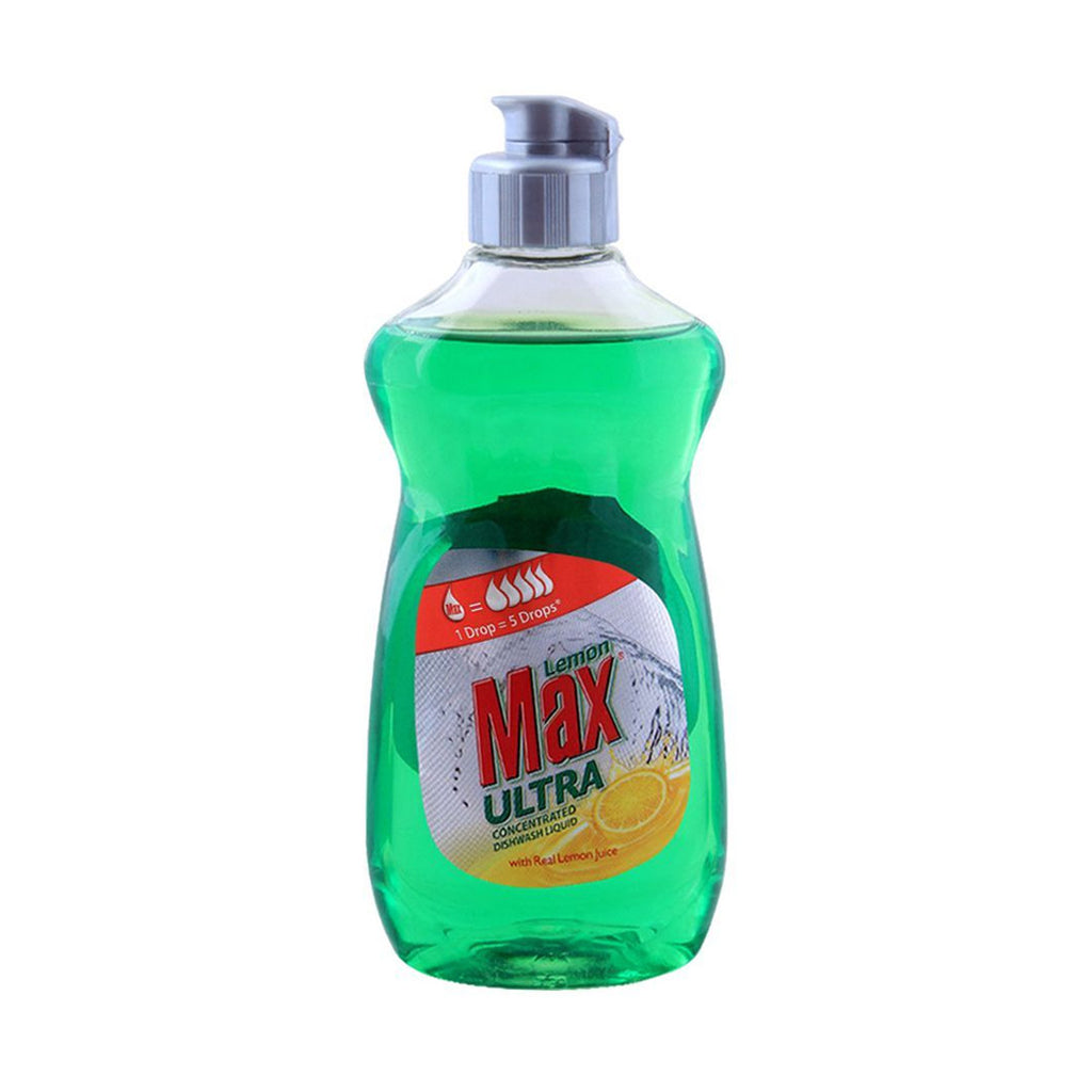 Lemon Max Liquid Ultra 475 gm Green