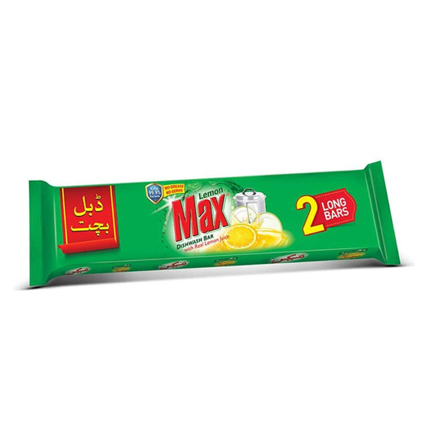 Lemon Max Dishwash Bachat Bar 530 gm
