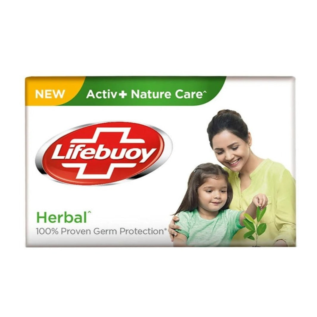 Lifebuoy Soap Herbal 128 gm