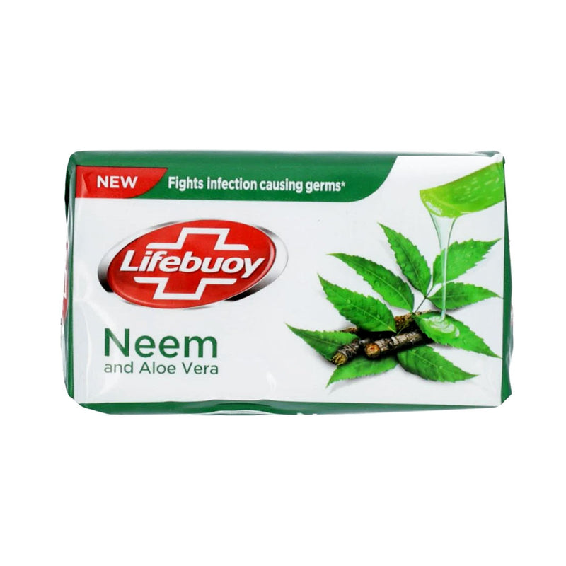 Lifebuoy Neem and Aloe Vera Soap 128 gm