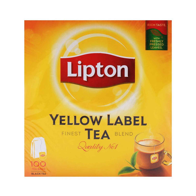 Lipton Yellow Label Black Tea 100 Bags