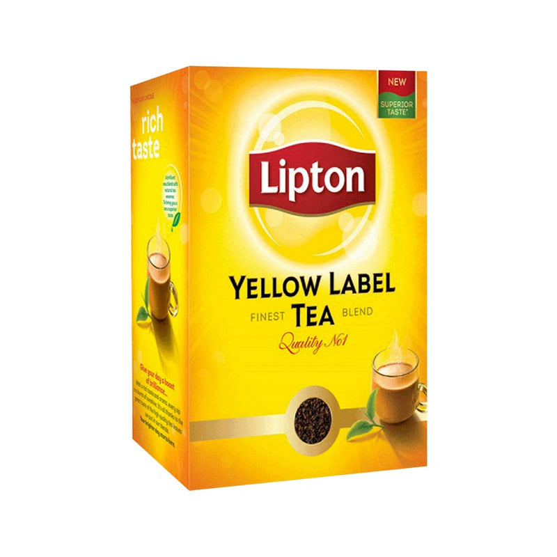 Lipton Black Tea Box 170 gm