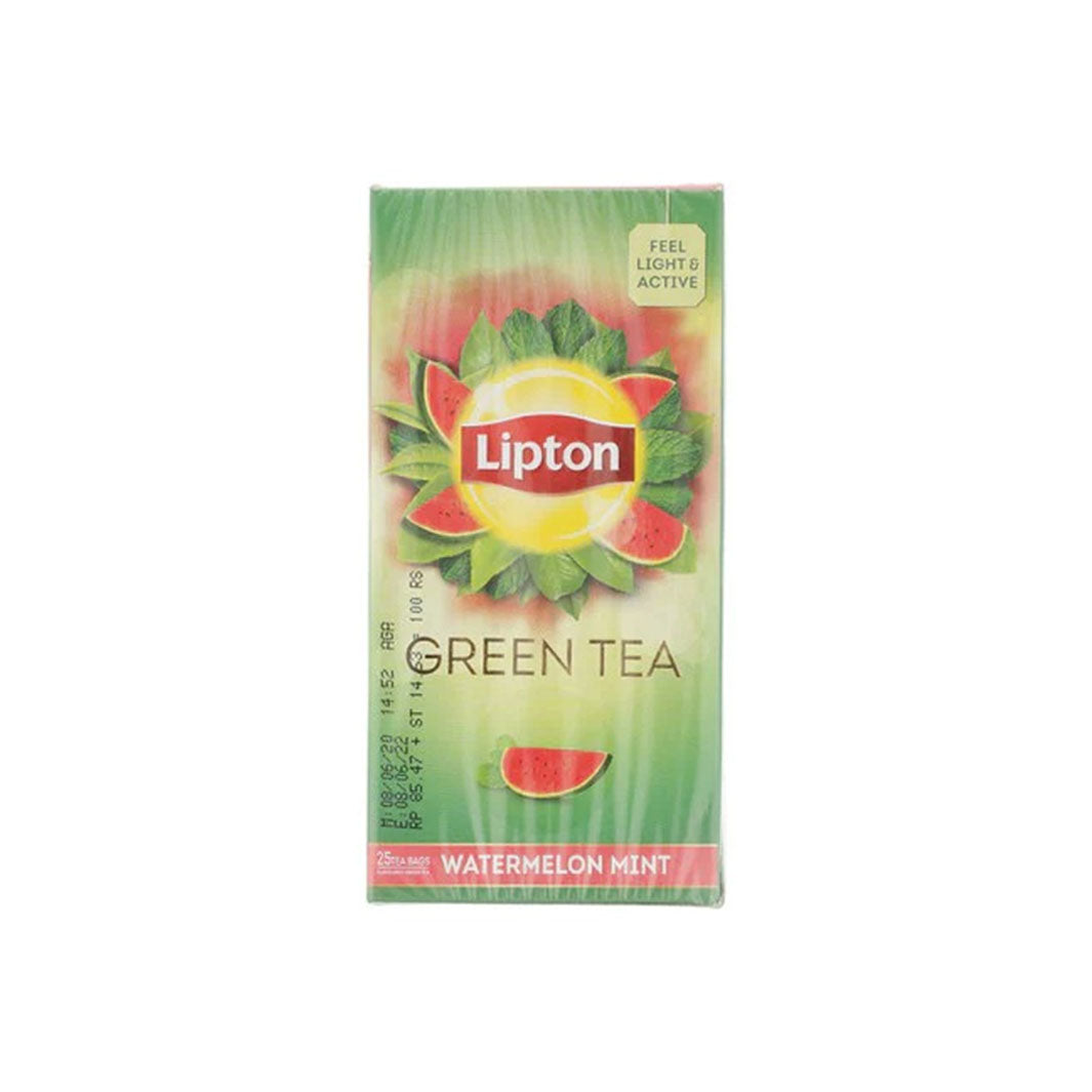 Lipton Green Tea Watermelon Mint Tea Bags 25 pcs – Lahore Basket