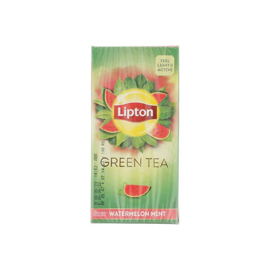 Lipton Green Tea Watermelon Mint Tea Bags 25 pcs