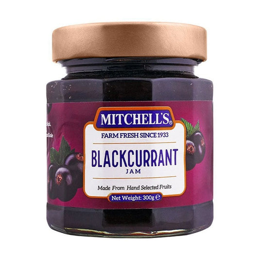 Mitchell's Blackcurrant Jam 300 gm