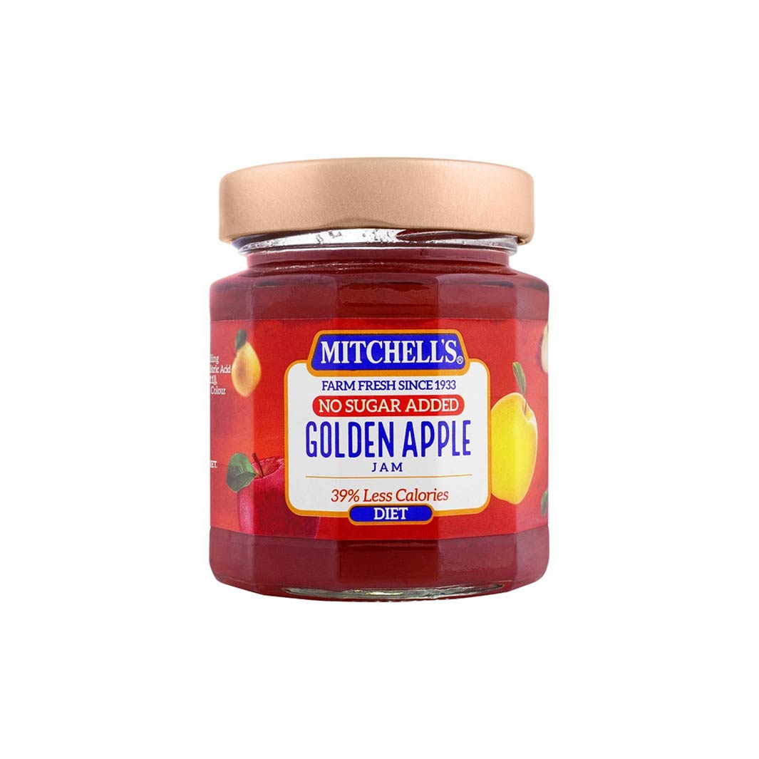 Mitchell's Golden Apple Diet Jam 300 gm