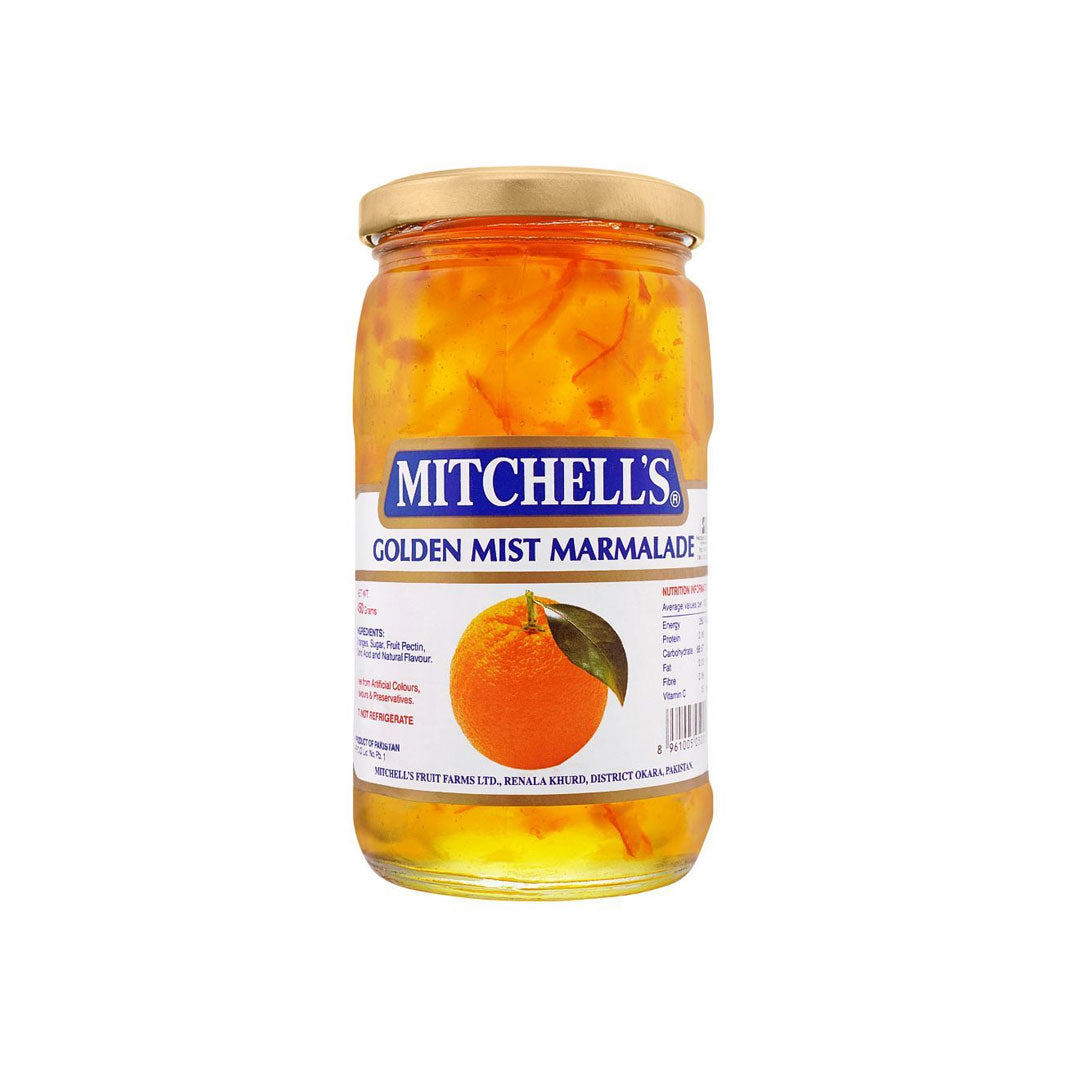 Mitchell's Golden Mist Marmalade Jam 410 gm