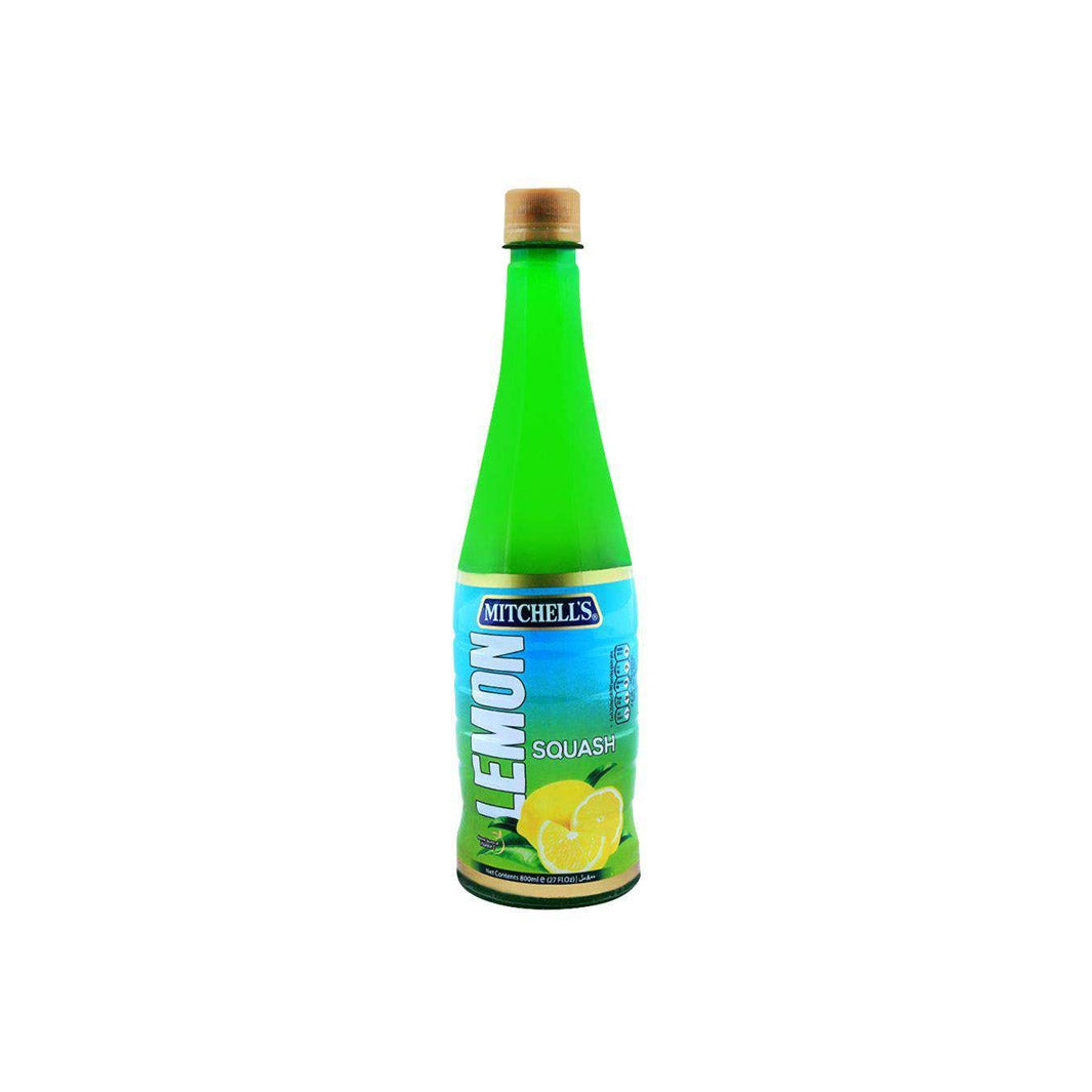 Mitchell's Lemon Squash 800 ml