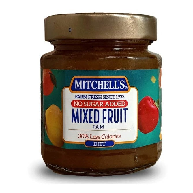 Mitchell's Mixed Fruit Diet Jam 300 gm